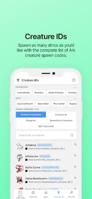 Ark IDs android App screenshot 1