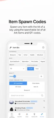 Ark IDs android App screenshot 2