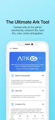 Ark IDs android App screenshot 4