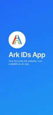 Ark IDs android App screenshot 5